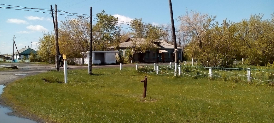Село Полтавка у Казахстані