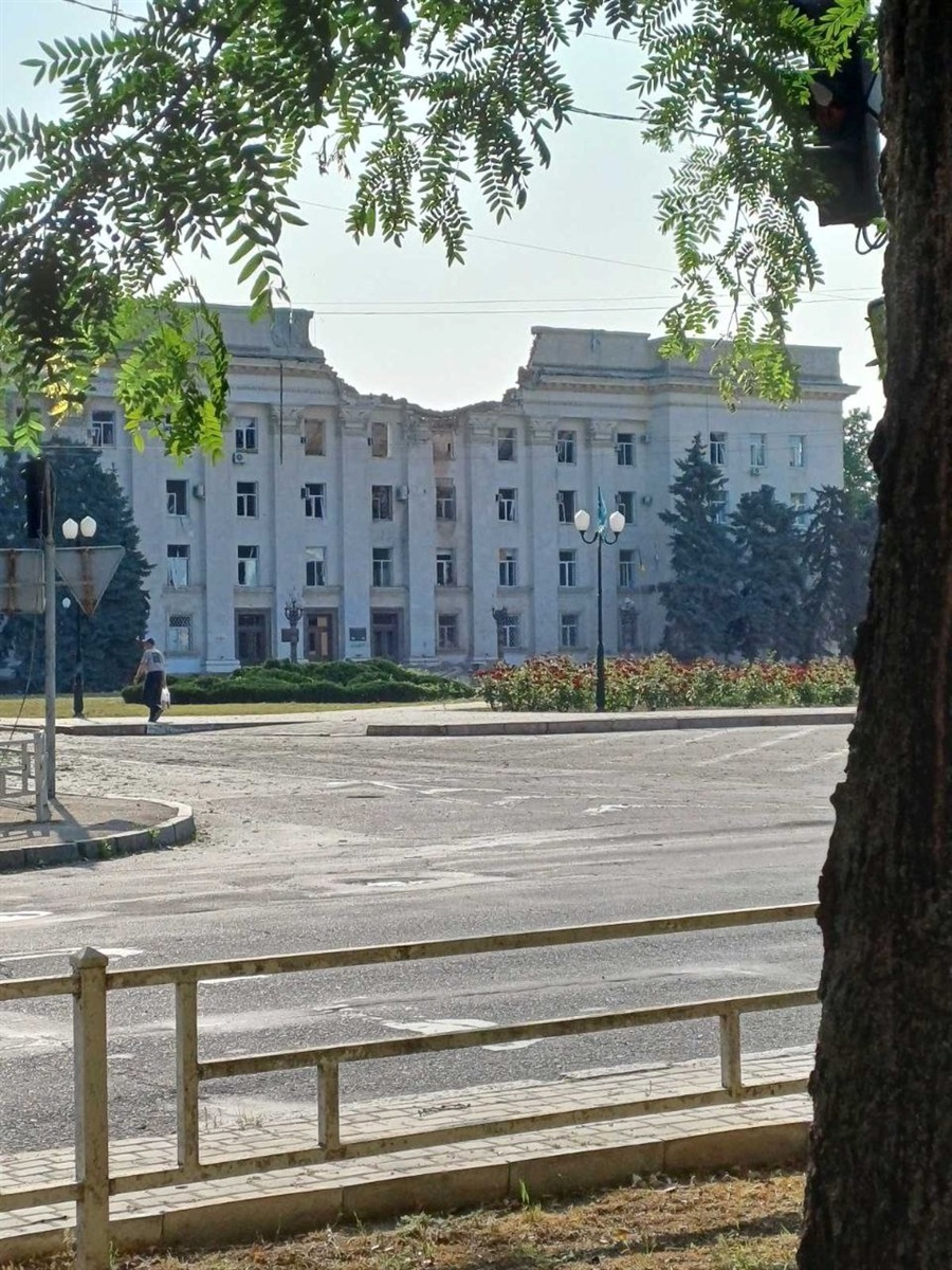 Херсонська обласна рада зранку 5 червня 2025 року