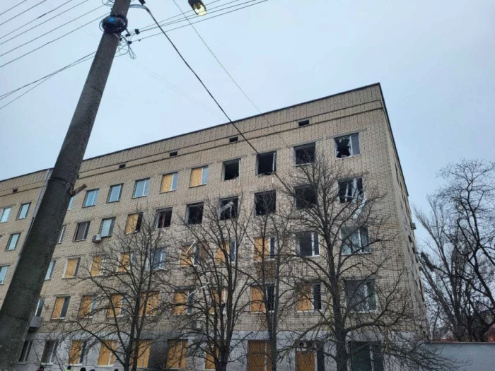 Перинатальний центр у Херсоні після обстрілу у 2024 році