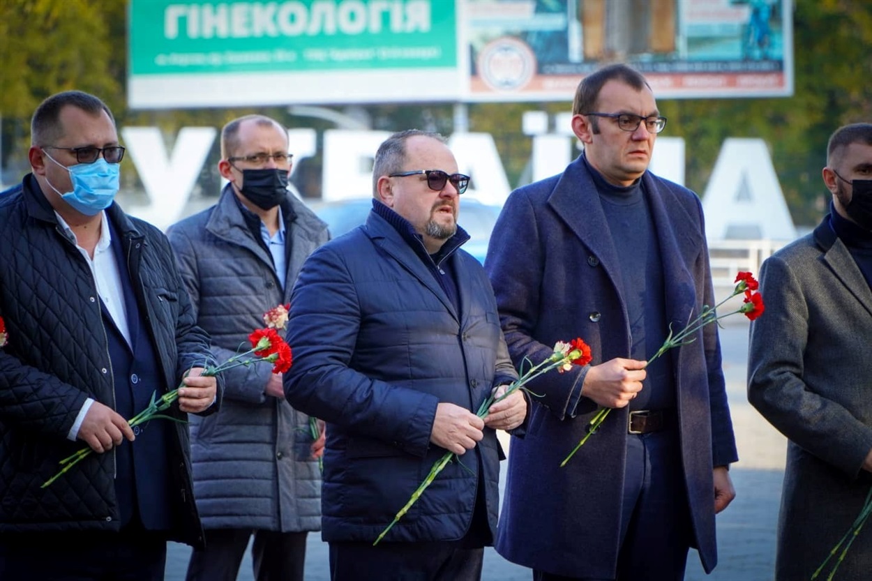 Микола Якименко (праворуч), Олександр Самойленко, Павло Александров та Юрій Соболєвський