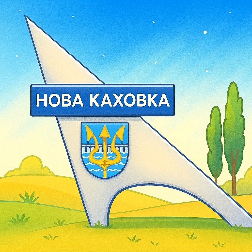 Заставка «Нова Каховка»