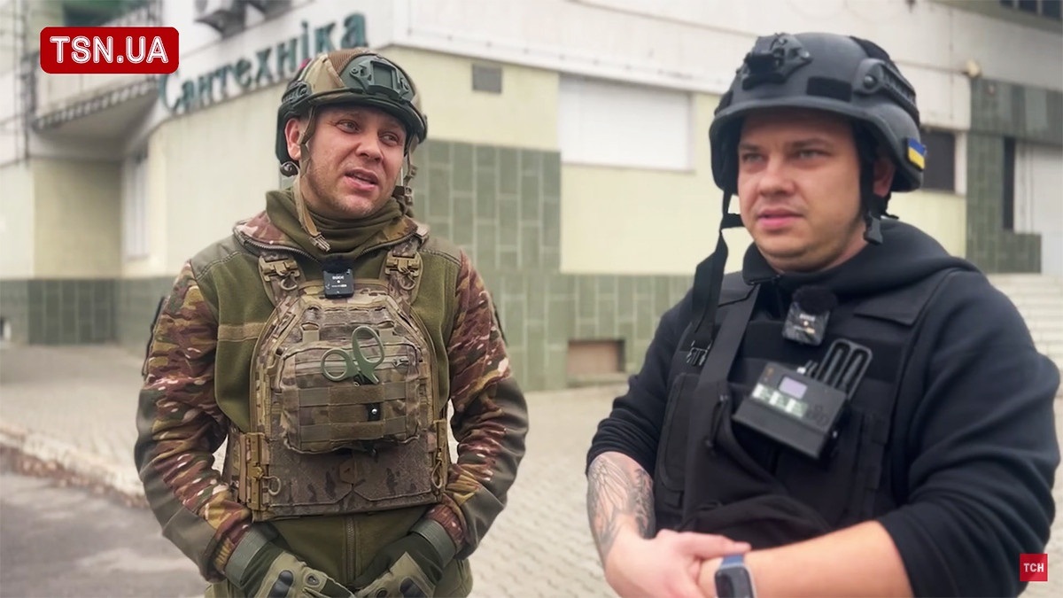 Віктор Миронов і Володимир Зеленюк