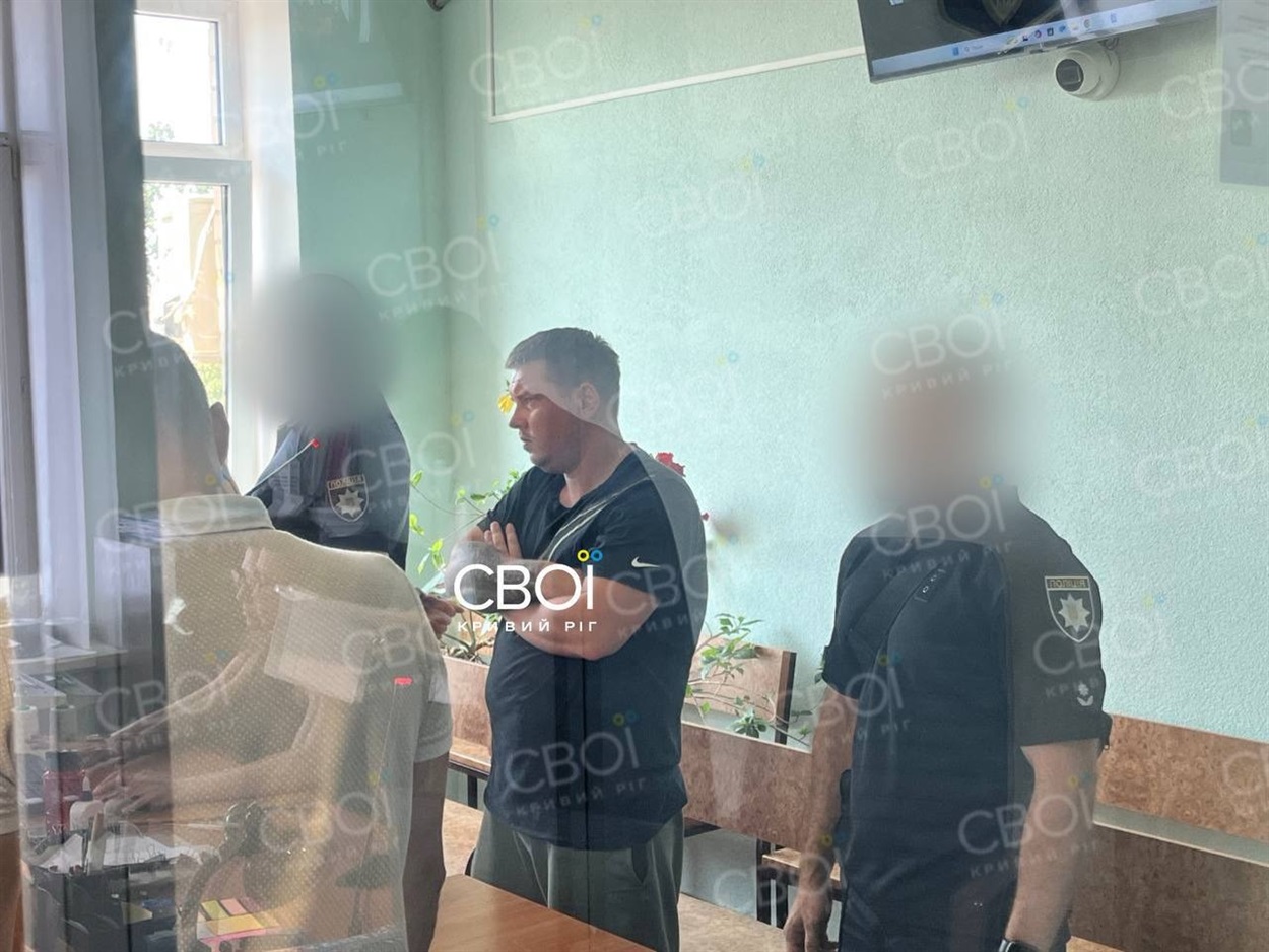 Зеленюк у суді