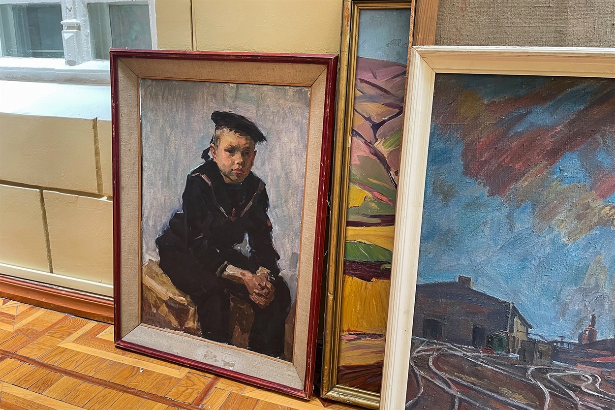 Картини, які оцифровуватимуть