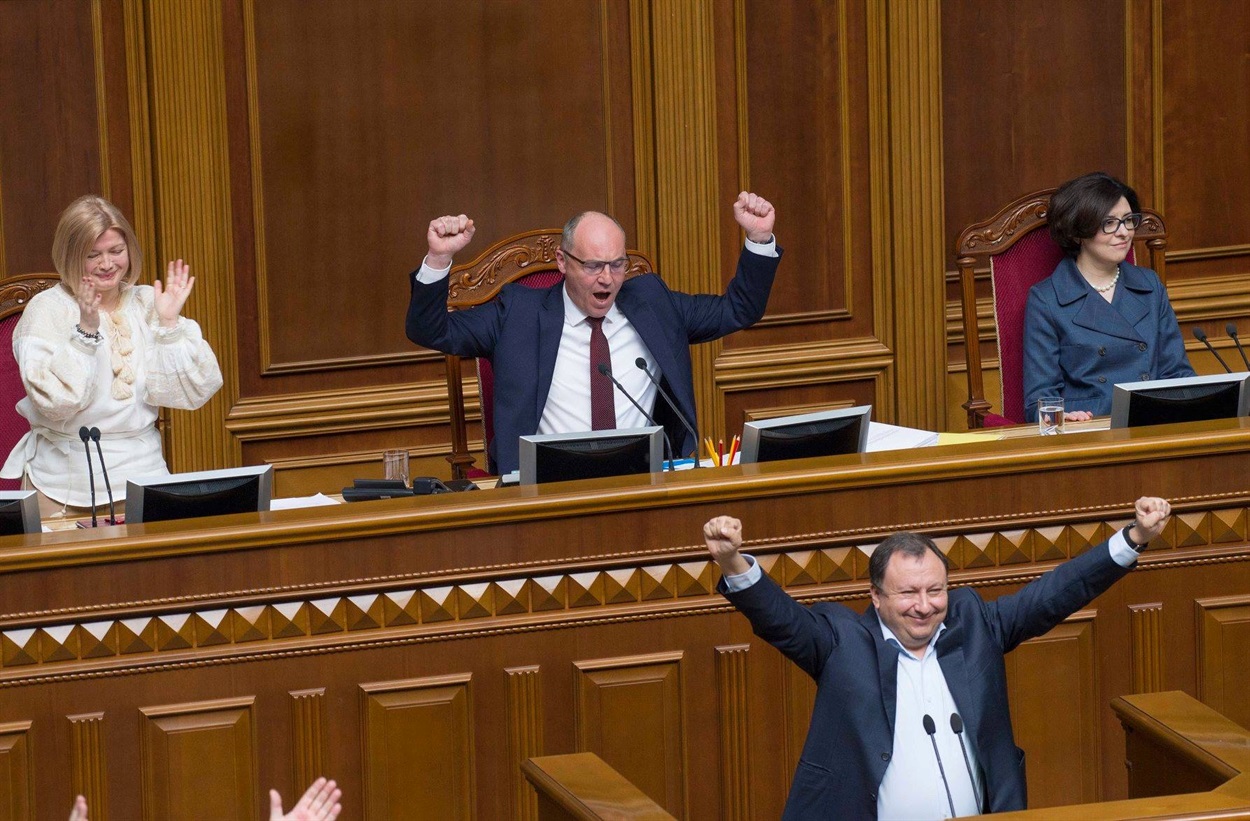 25 квітня 2019 року Верховна Рада ухвалила Закон України «Про забезпечення функціонування української мови як державної».