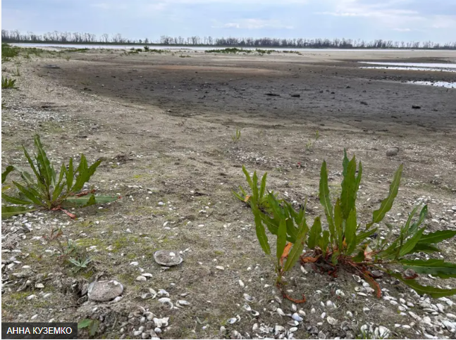 Вода пішла звідси два роки тому