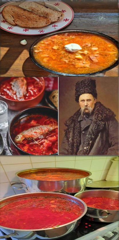 Червоний борщ з генічеським вайбом