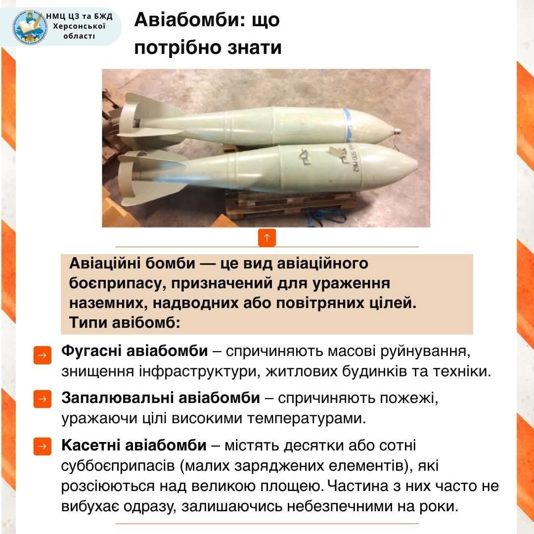 Пам'ятка про авіабомби