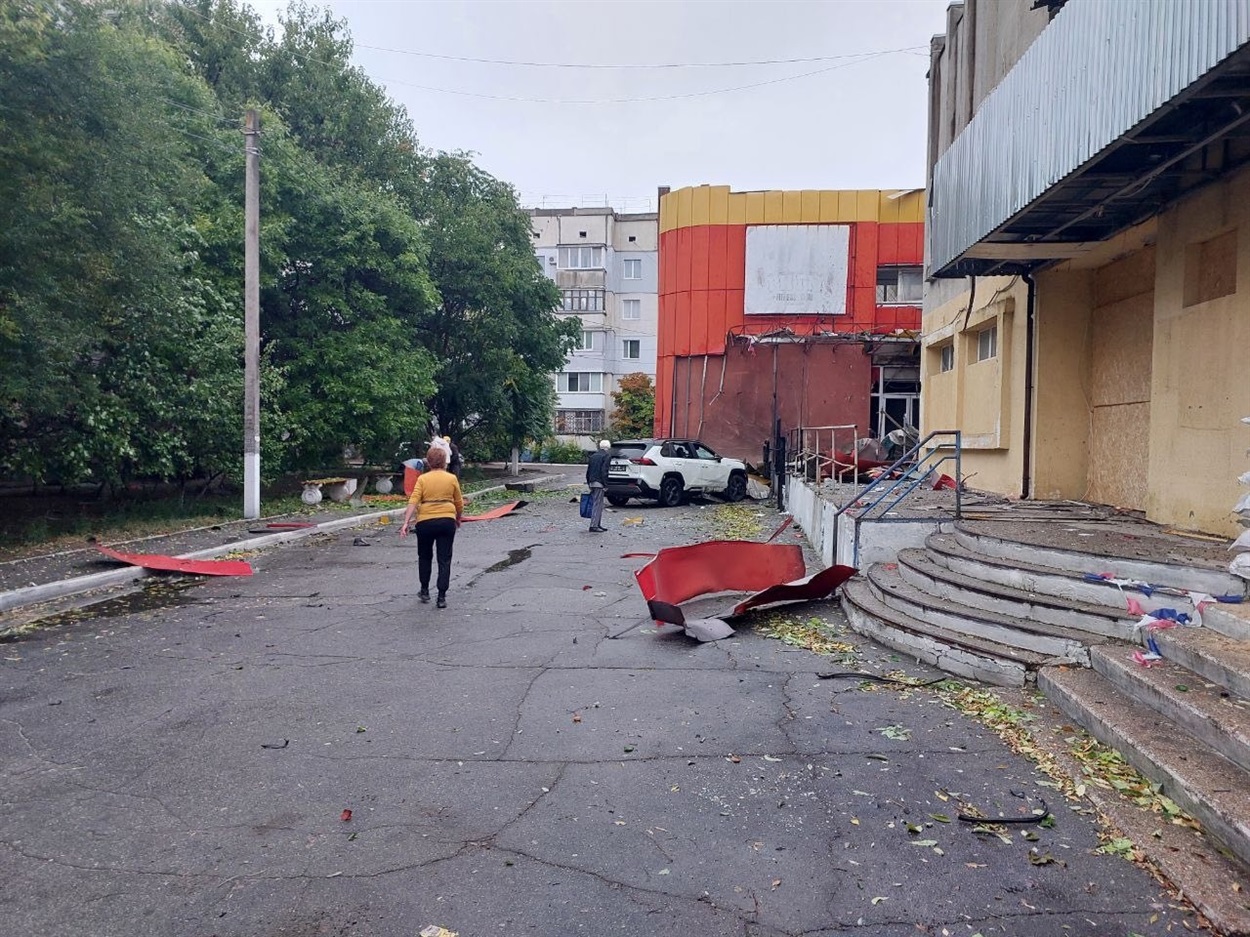 Після вибуху авто Леонтьєва