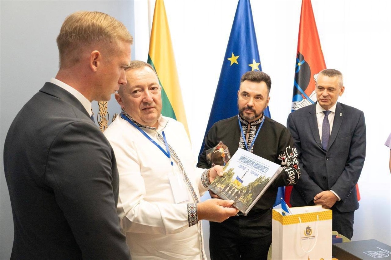 Руслан Русаль у Литві