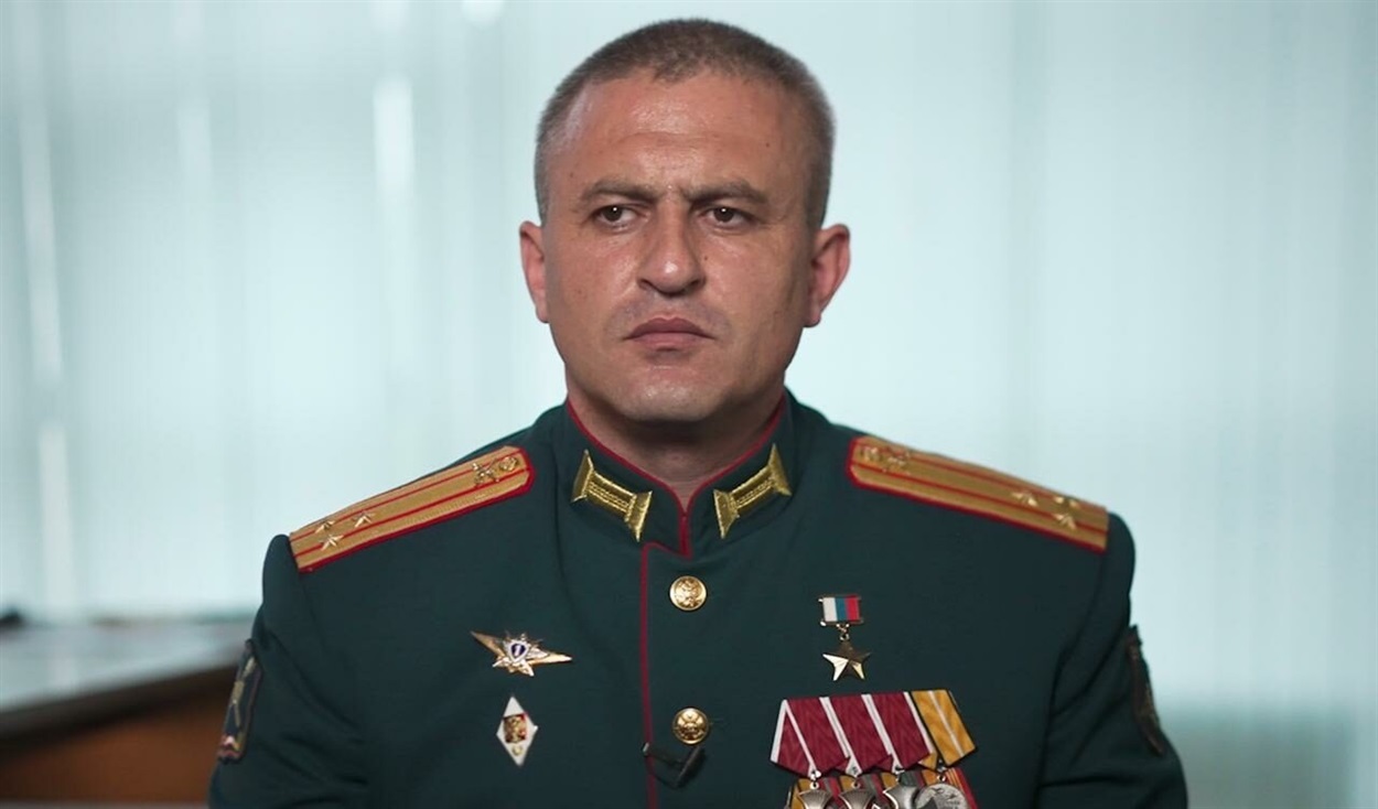 Андранік Гаспарян. 