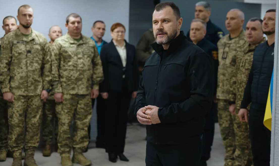 Ігор Клименко на Херсонщині