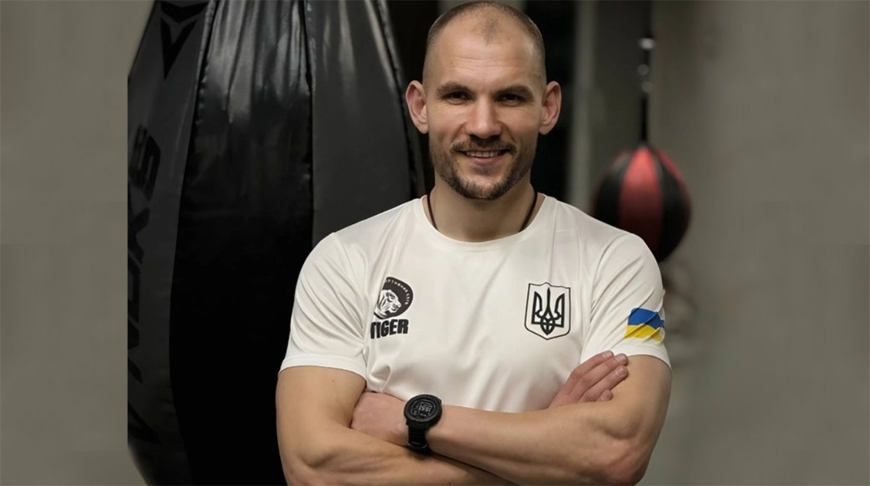 Дмитро з охорони Анжеліни Джолі