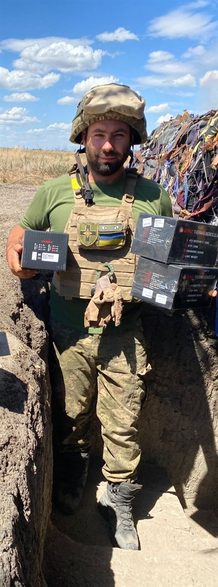Євген на Херсонщині