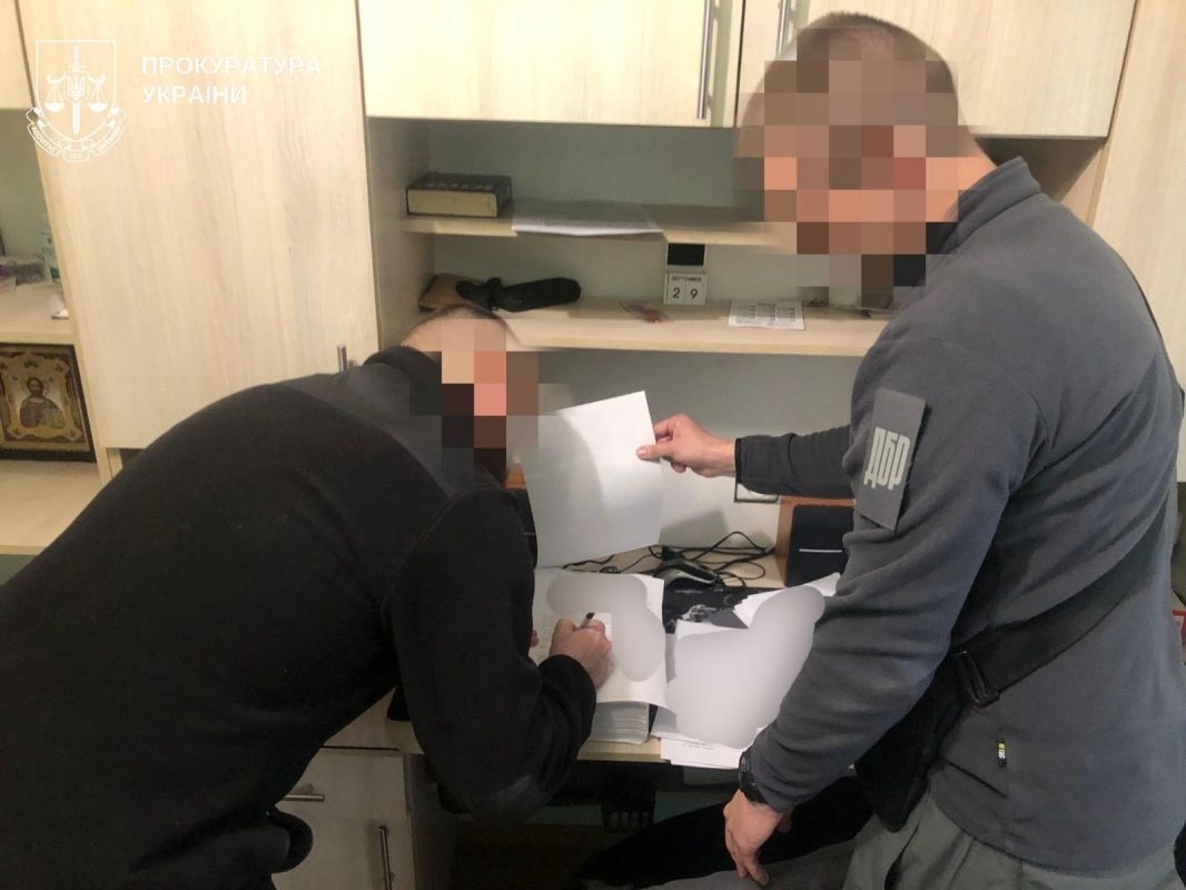 Оголошують підозру фігуранту