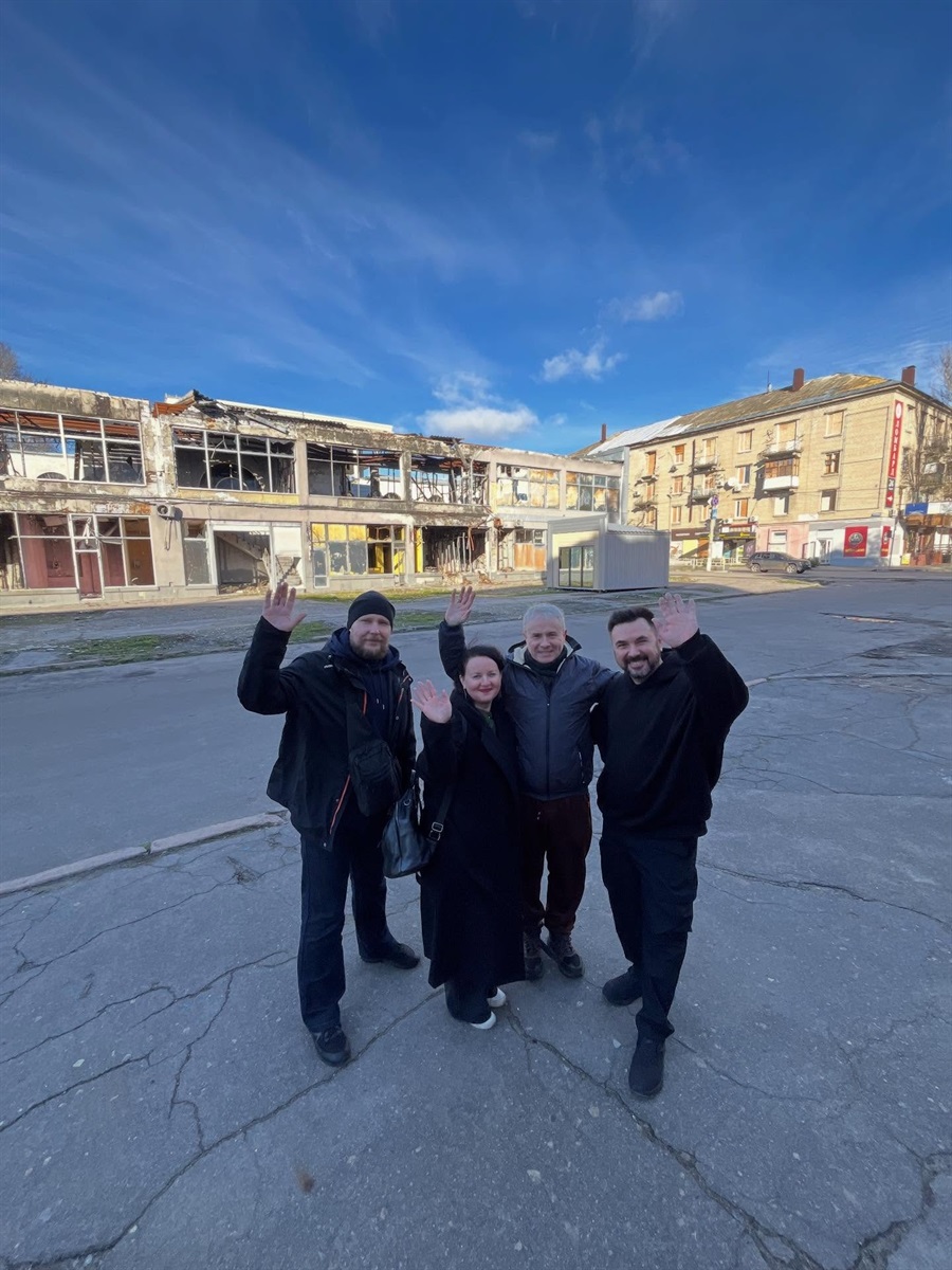 Костянтин Грубич у Херсоні, грудень 2025