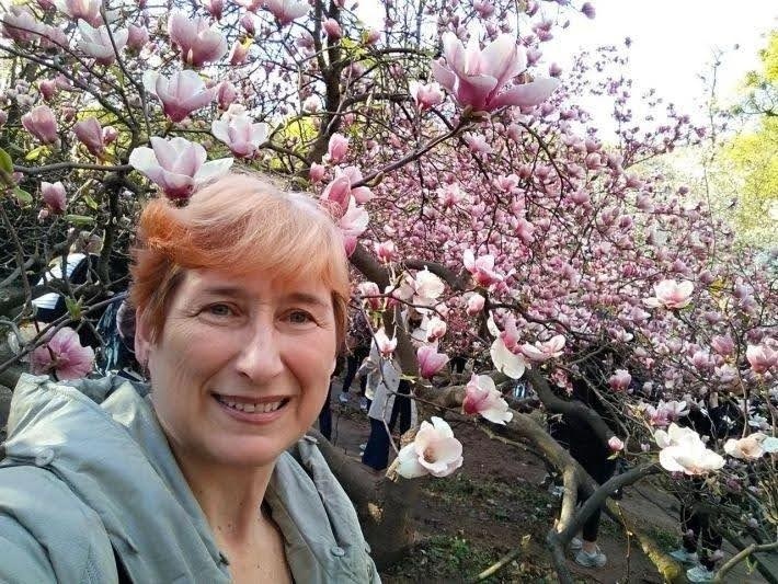 Ірина Левченко — членкиня Національної спілки журналістів України, фото з соцмереж
