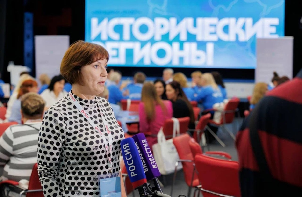 Лариса Косенко на заході росіян