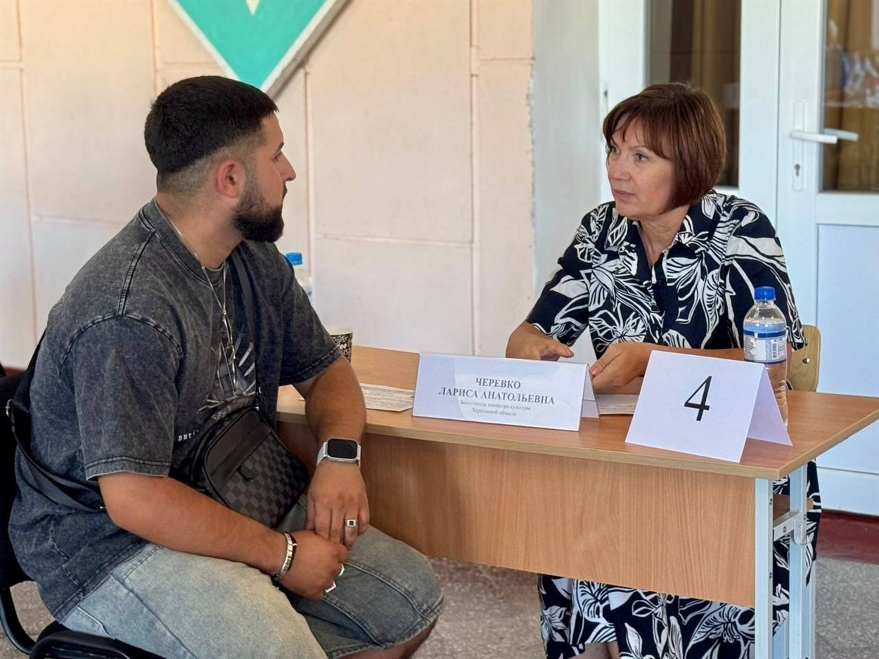 Лариса Косенко (Черевко) в окупації