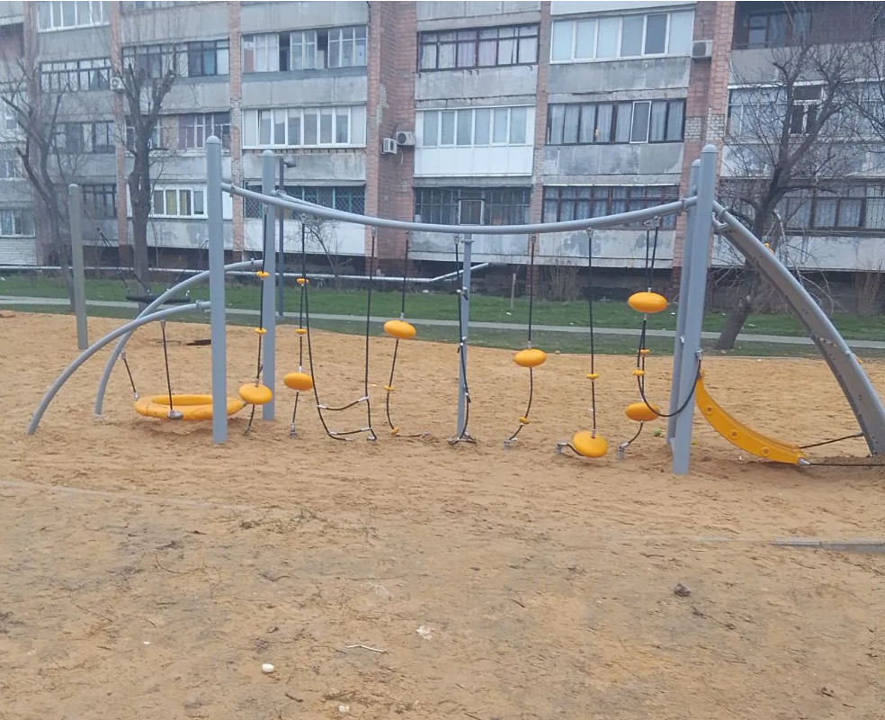 Мікрорайон окупованого Луганську