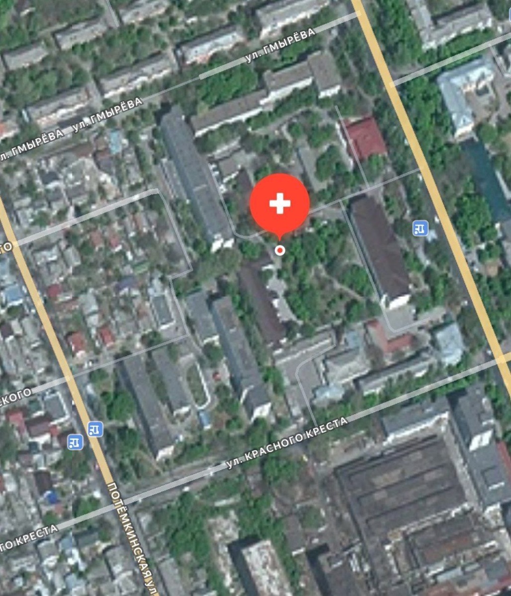 Координати, які оприлюднили росіяни