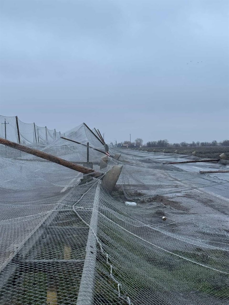 Стан антидронового захисту на Херсонщині 31 січня 2026 року