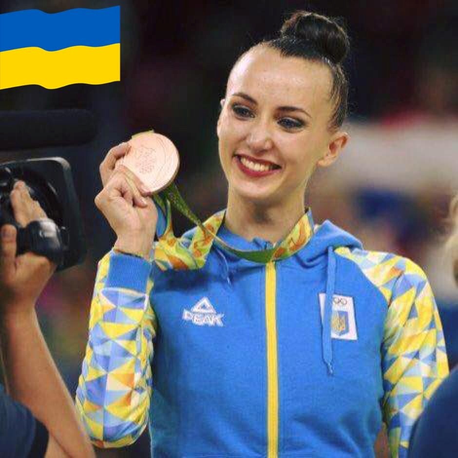 Ганна Різатдінова у Ріо-де-Жанейро 2016 року