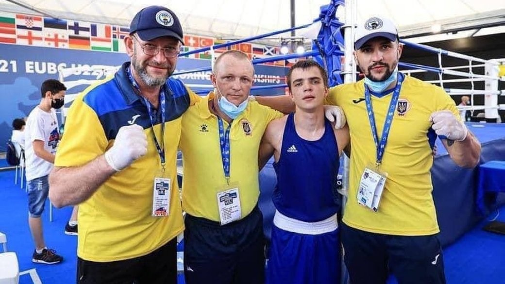 Максим Галінічев на чемпіонаті Європи 2021 року