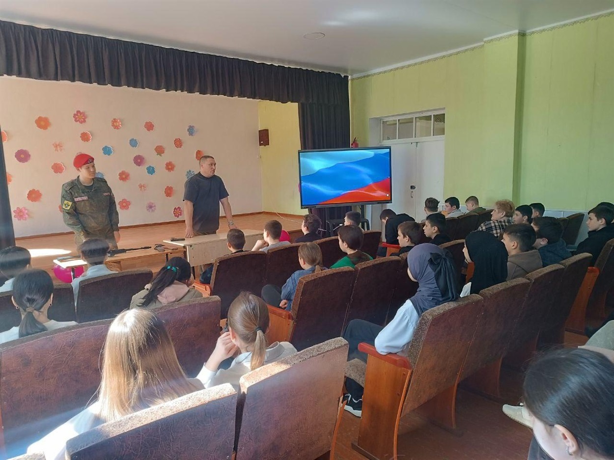 Мілітаристський пропагандистський захід в окупованій Херсонщині