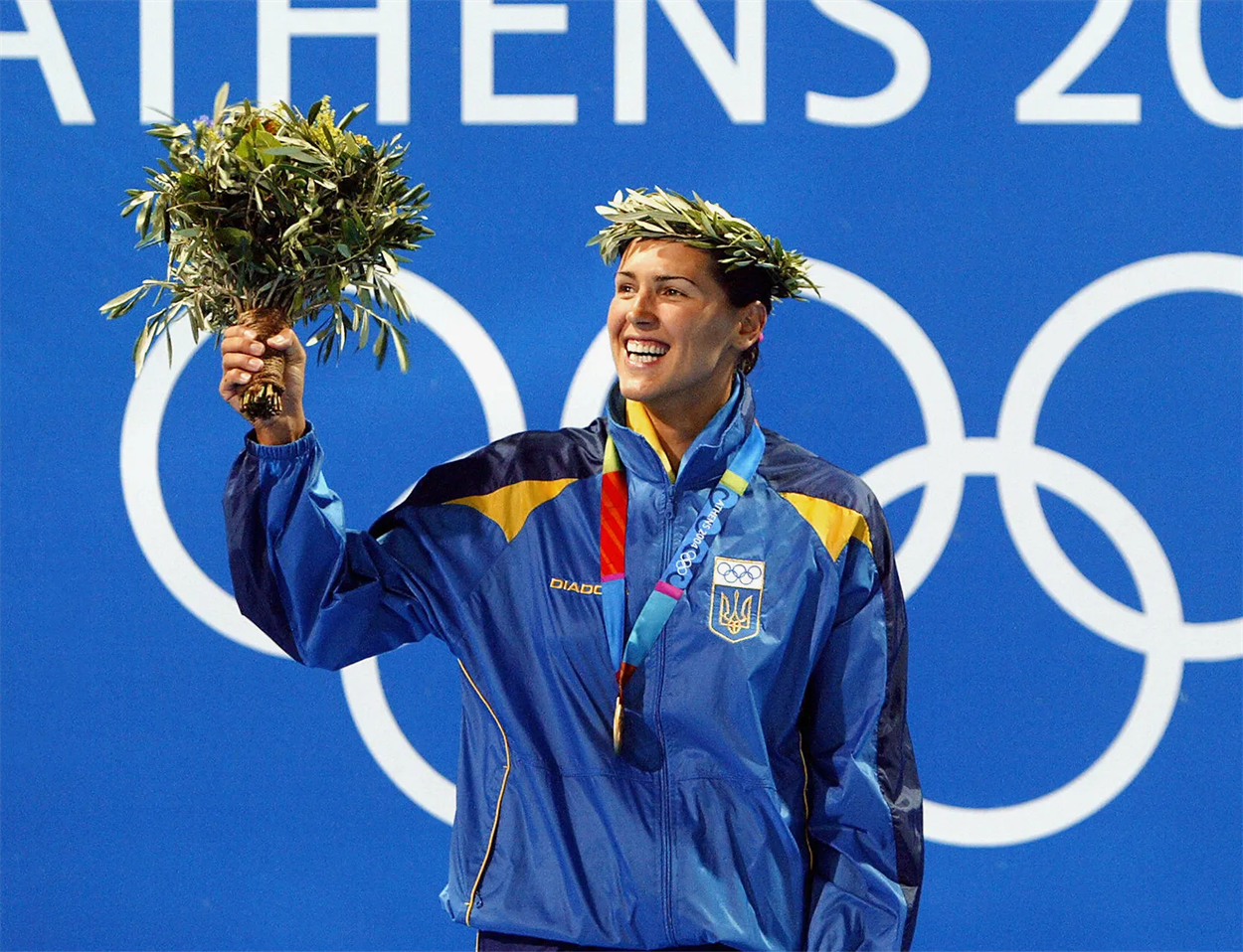 Яна Клочкова на Олімпійських іграх 2000 року 