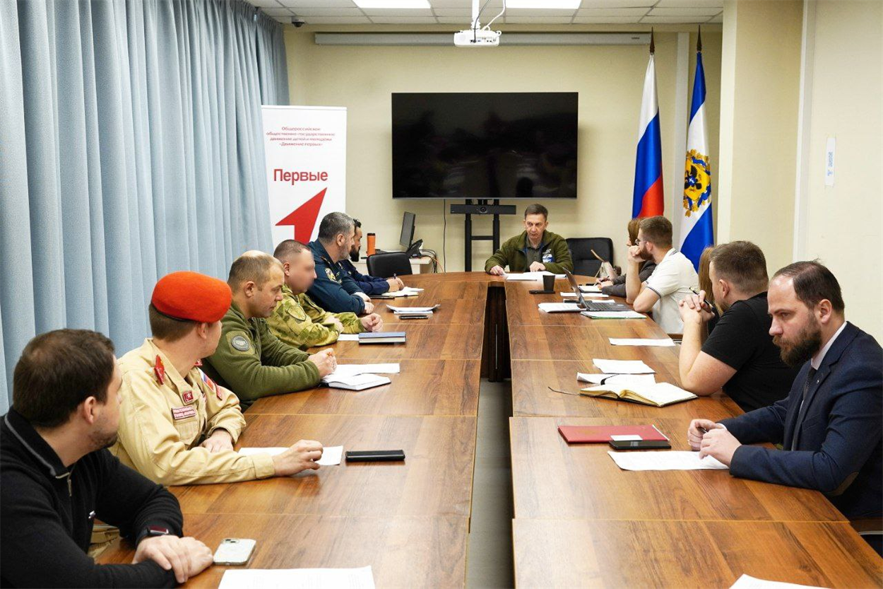 Штаб з проведення військово-«патріотичної» гри «Зарница 2.0» в окупованій частині Херсонщини