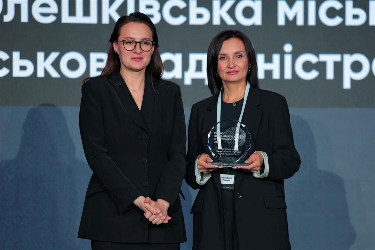 Юлія Свириденко і Тетяна Гасаненко