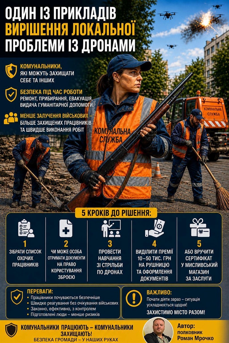 Інфографіка щодо можливого рішення