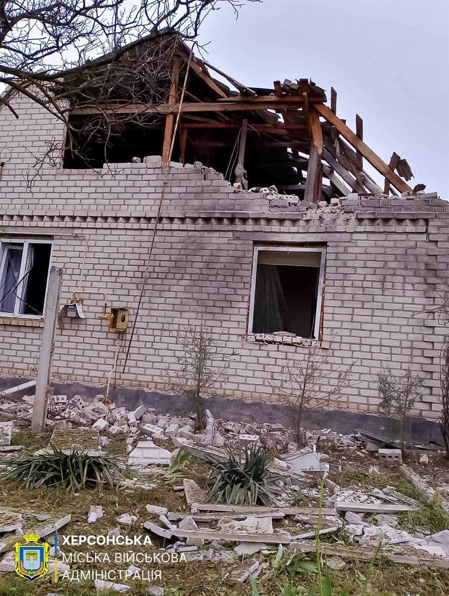 Пошкоджений у Зеленівці будинок 13 травня 2026 року