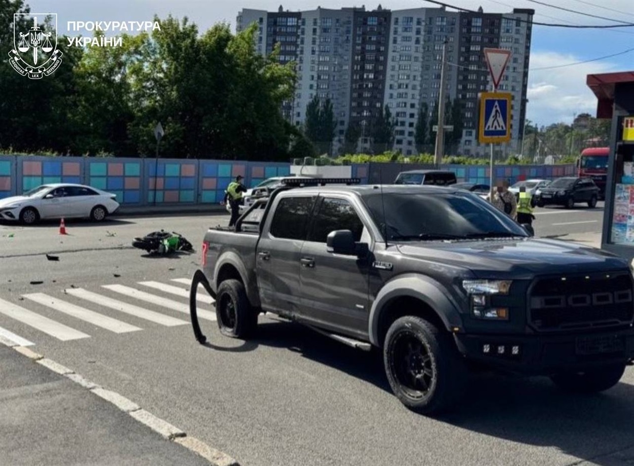 ДТП за участі заступника мера Харкова
