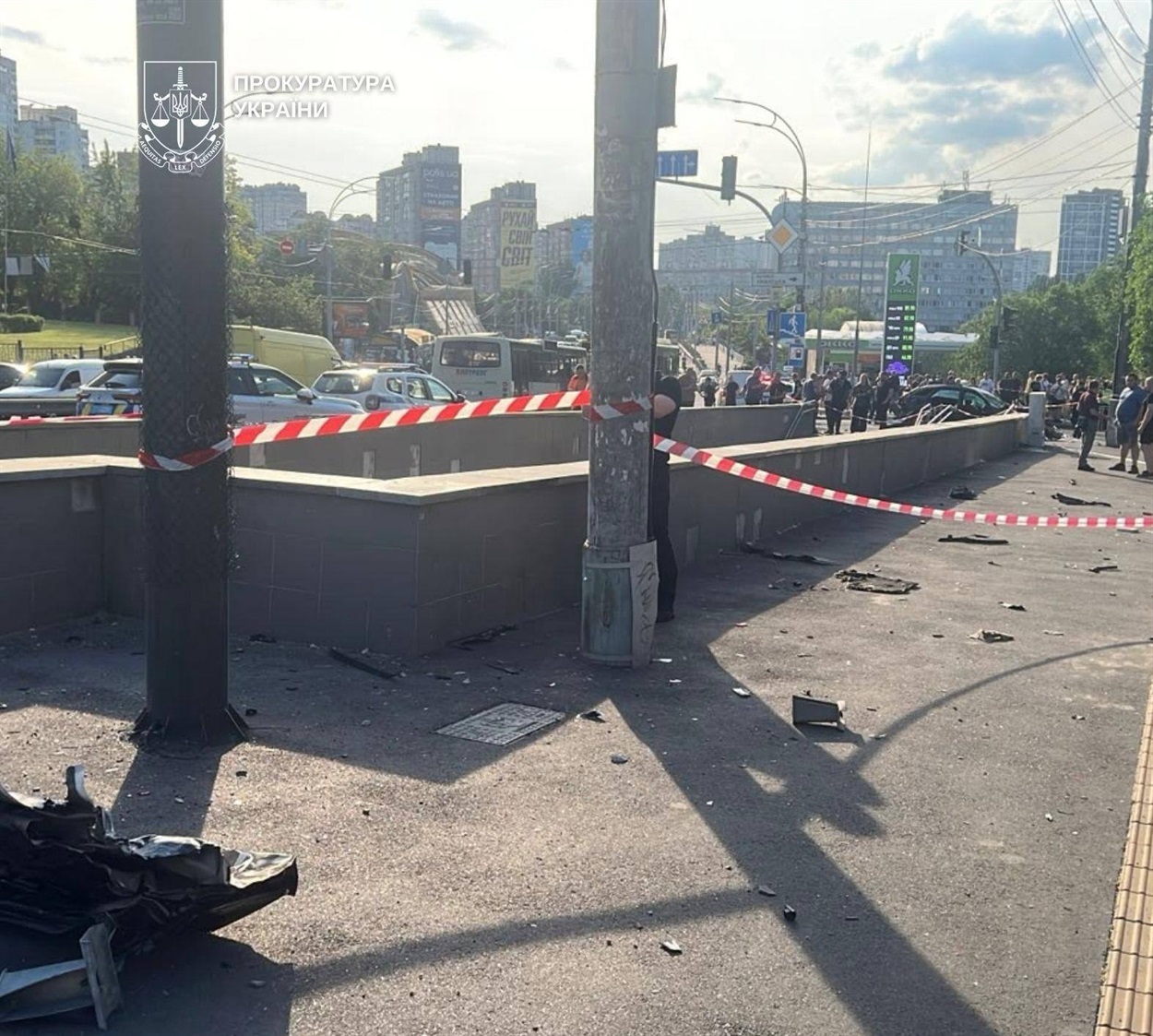 ДТП на Чоколівському бульварі