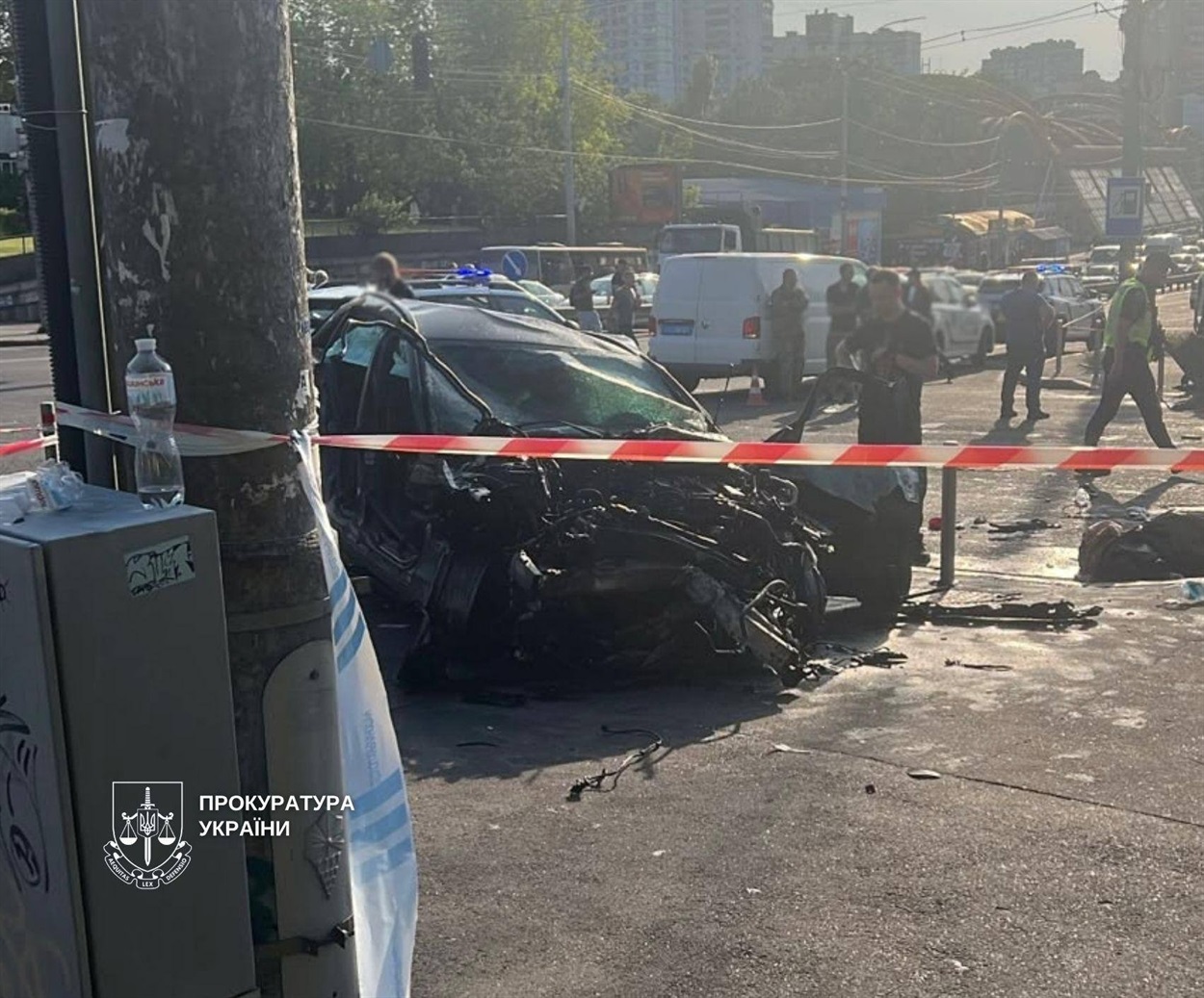 ДТП на Чоколівському бульварі