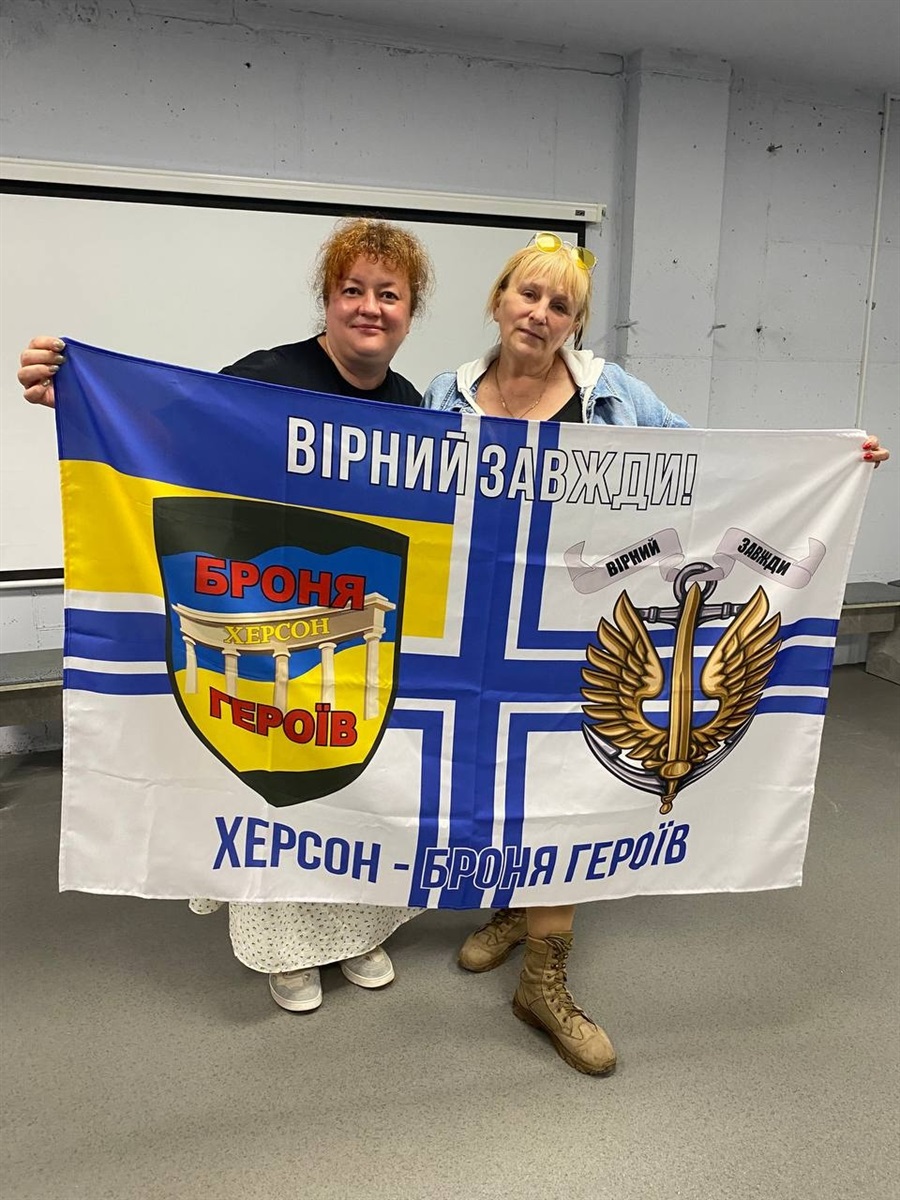 Євгенія Вірлич і Тетяна Князева