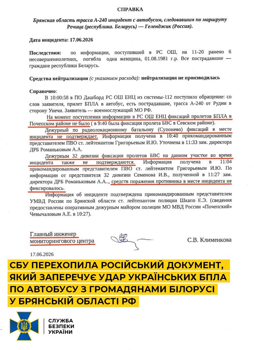 Документ росіян