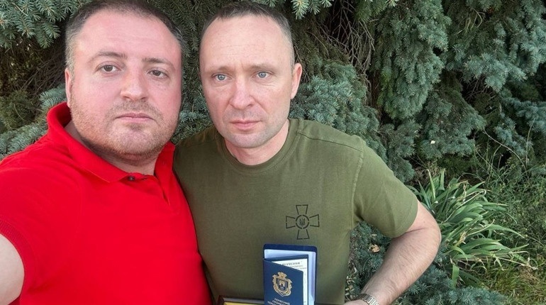 Роман Мрочко та Михайло Драпатий