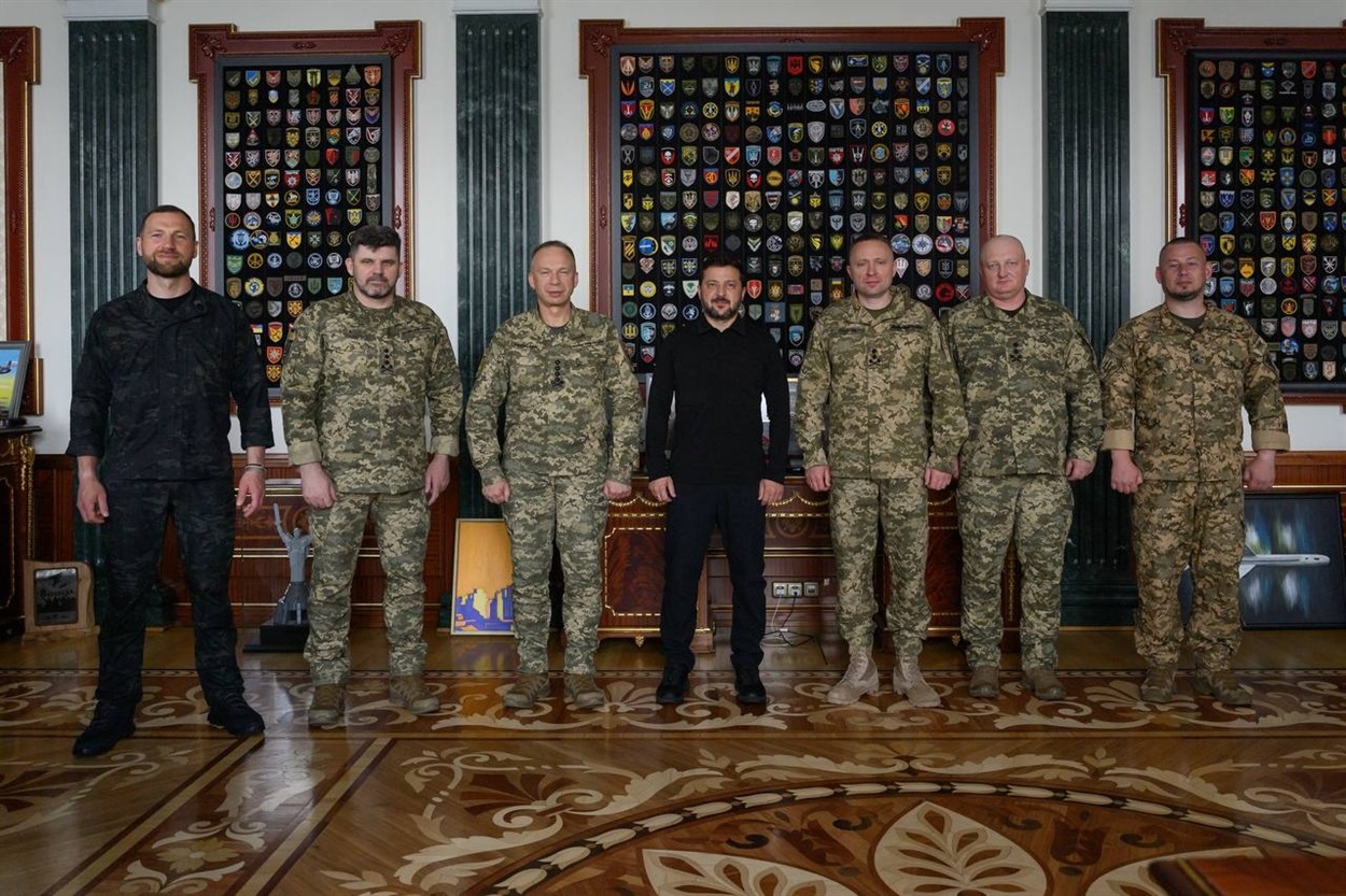 Ігор Скибюк — другий праворуч