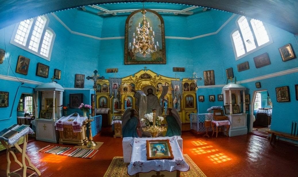 Храм до знищення