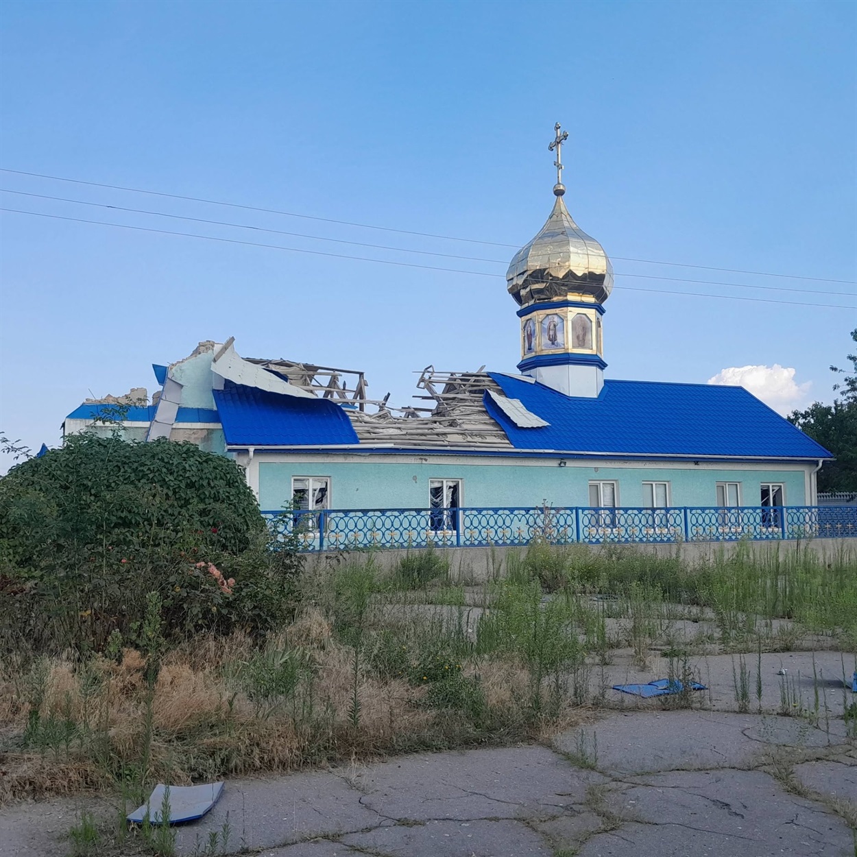 Покровський храм у Станіславі