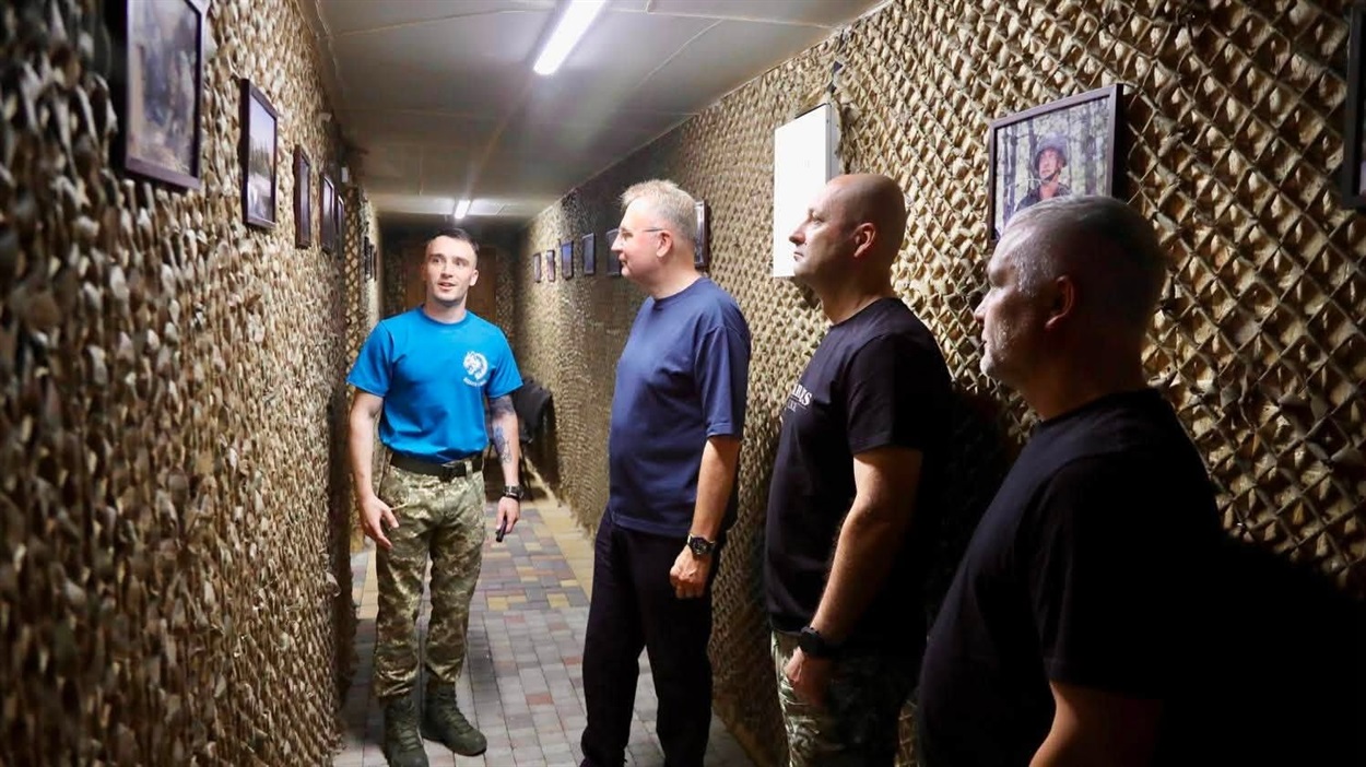 Андрій Садовий з військовими на півдні
