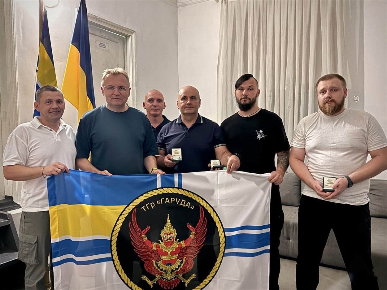 Андрій Садовий з військовими на півдні