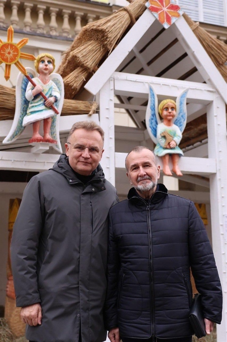 Андрій Садовий та Володимир Миколаєнко