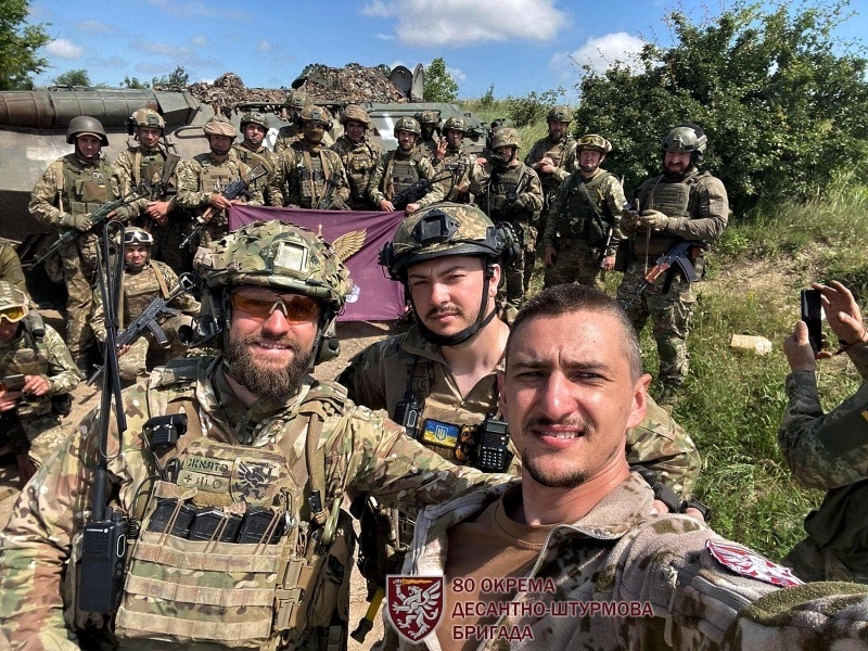 Еміль Ішкулов у складі 80-ї ОДШГБр