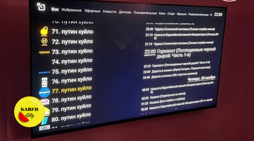 Усі телеканали у Криму змінили свою назву