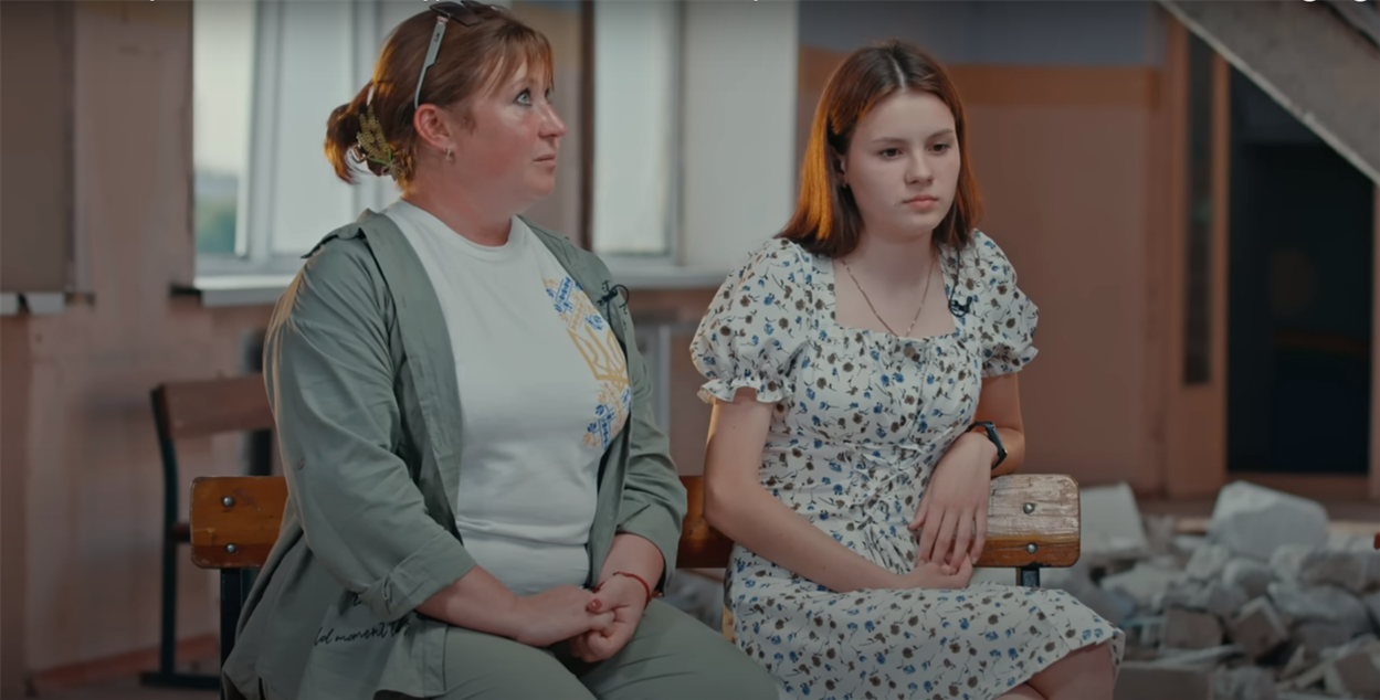 Заради того, аби її донька вступила до вишу, Вікторія Чернишева навіть ризикувала власним життям
