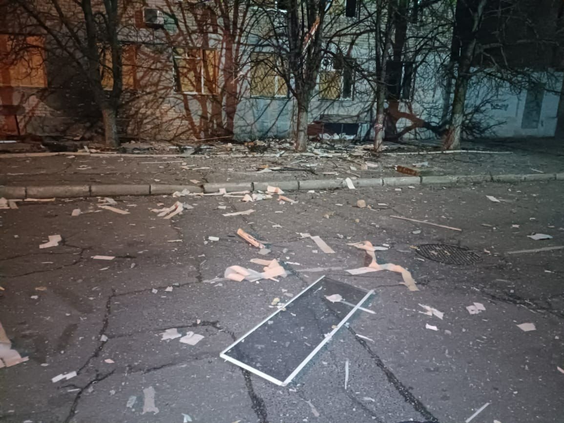 Наслідки терористичних обстрілів Херсона